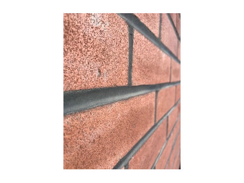 over brick wall hooks