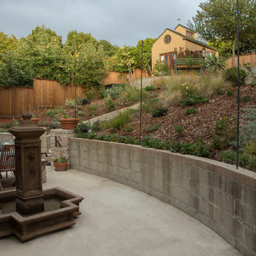 My Houzz: Backyard Cottage Office and an Artful Low-Water Garden