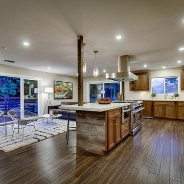 Redesign and home staging on Eolus in Encinitas