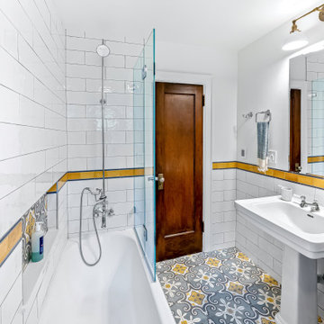 Bronx Kitchen and Two Bath Restoration