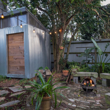 Eclectic Patio