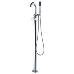 Contemporary Tub And Shower Faucet Sets by Aquamoon