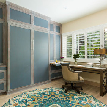 Home Office Guest Bedroom Combo