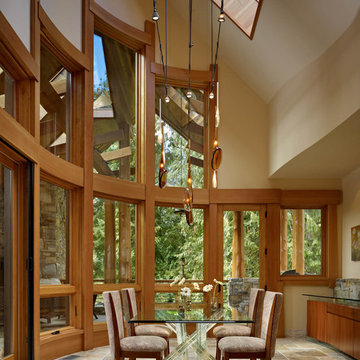 Rustic Private Lodge