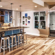 Basement Bar Area