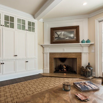 Old World Wyman Lane by Don Justice Cabinet Makers