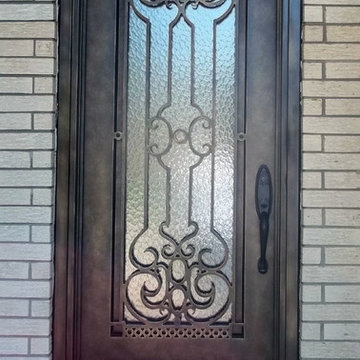 Single doors