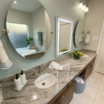 Sugar Lakes Master Bathroom