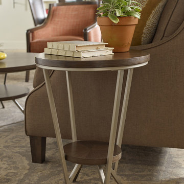 RACHAEL RAY HOME - SOHO ROUND END TABLE
