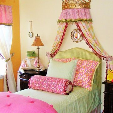 Traditional Home with an eclectic touch