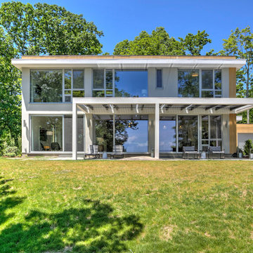 Coastal Modern . Net Zero Ready