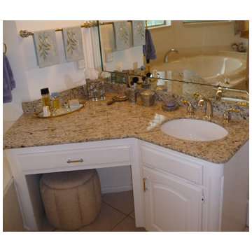 Vanities in Natural Stone