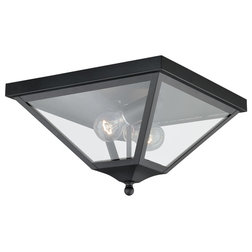 Transitional Outdoor Flush-mount Ceiling Lighting by Buildcom