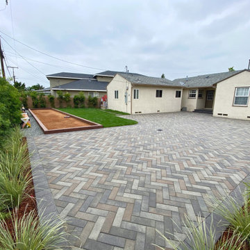 Bocce Ball Court
