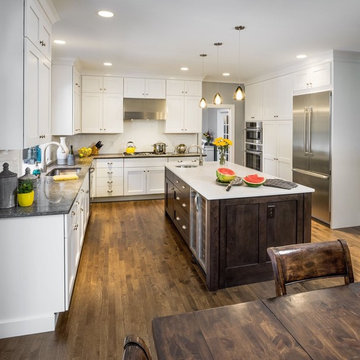 Family Home Kitchen Remodel - East Greenwich, RI