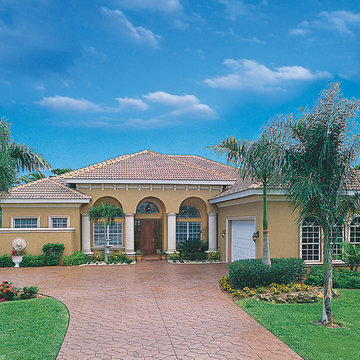 Sater Design Collection's 6756 "Kinsey" Home Plan