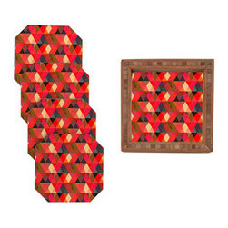 Diamond in the Rough Coasters - Set of 3 - Coasters
