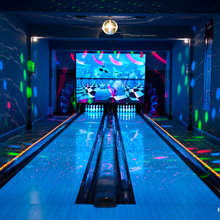bowling alley