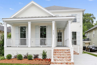 Home design - coastal home design idea in New Orleans