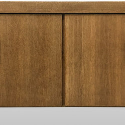 Custom made cabinet - White Oak - Products