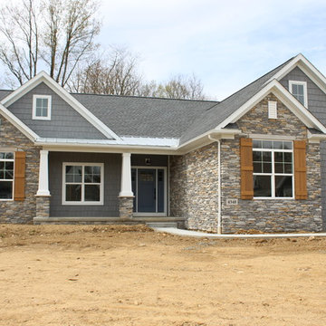 Green, Ohio-- 2200 sqft Ranch - Craftsman Design with a Hint of Farm House