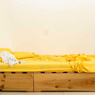 Cuarto secundario sin Home Staging