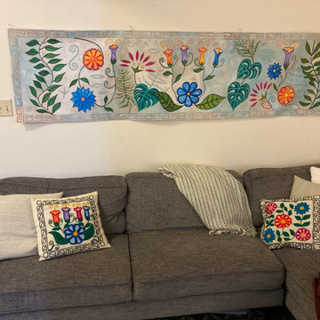 Mexican-Inspired Interior Hanging