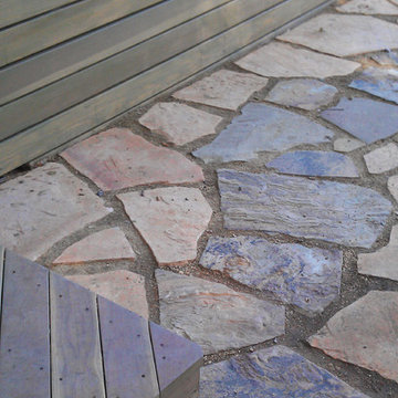 Therapeutic Landscape with Multi-Level Decks- Topanga