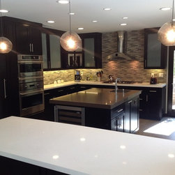 Northridge Contemporary Project - Kitchen Faucets