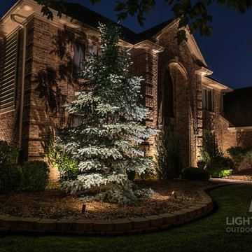 April 2016 Garden lighting