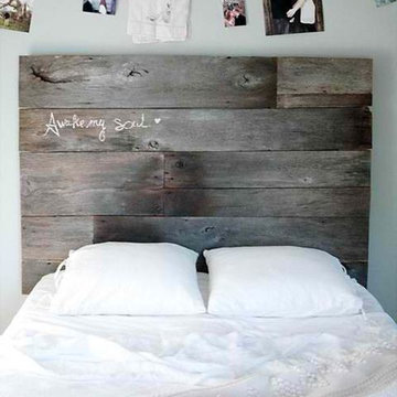 17 Cool And Simple DIY Wooden Headboards