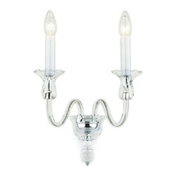 Inviting Home Inc. - Crystal Glass Sconce - Wall Sconces