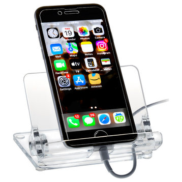 Acrylic Adjustable Mobile Phone Stand