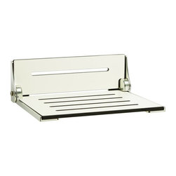 SLAF-185155-PWS-S-BD Silhoutte Low Back Seat 18" - Bath Products
