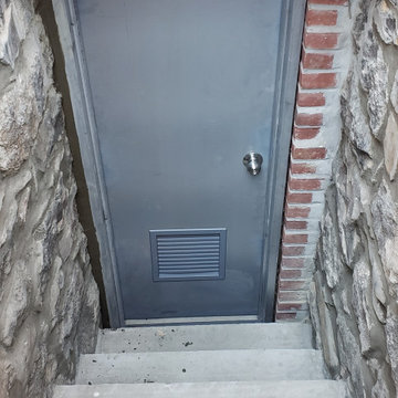 Basement Exterior Stairs