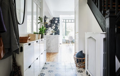 10 astuces de pros pour ajouter des rangements dans l'entrée