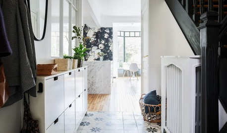 10 astuces de pros pour ajouter des rangements dans l'entrée