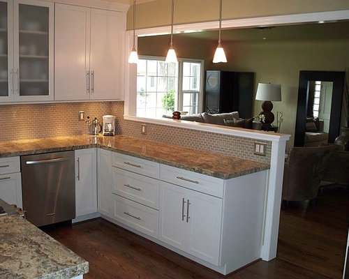 Semi-Open Kitchen Ideas, Pictures, Remodel and Decor
