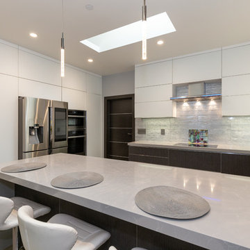 San Mateo Gray Kitchen