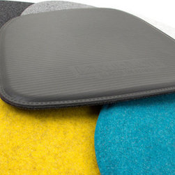 Seatpad for Side Chair by Kubikoff Lab for Kubikoff - Seat Cushions