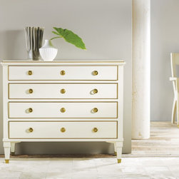 MH - 19th Century Classical Chest in Cream - Products