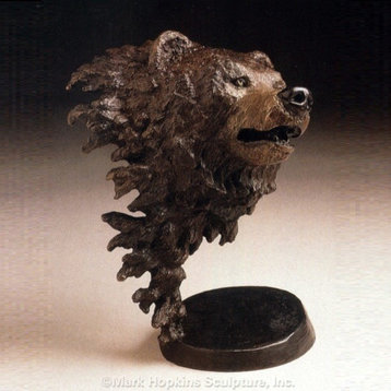 Bear's Dominion Bronze Sculpture