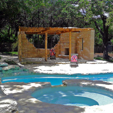 Las Ruinas Custom Pool