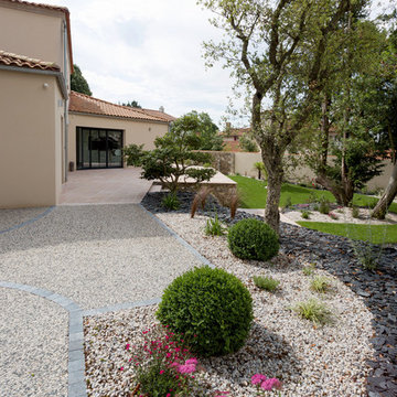 Jardin de caractère