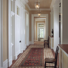 brick floors