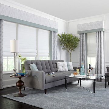 Roman Shades/Vignette