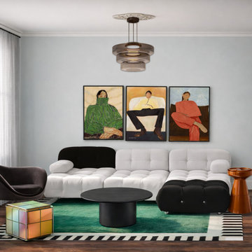 AFTER / Bold eclectic London Interior