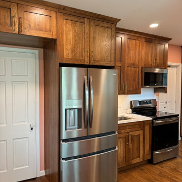 Showplace EVO Hickory Pierce in Truffle