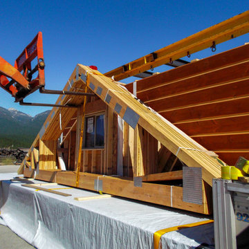 Whisper Creek Homes Packages Being Assembled