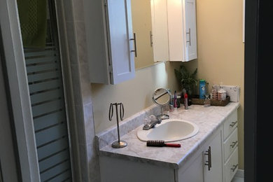 Bathroom - eclectic bathroom idea in Toronto